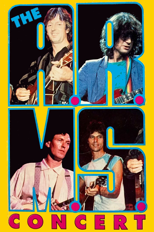 The A.R.M.S. Benefit Concert from London poster