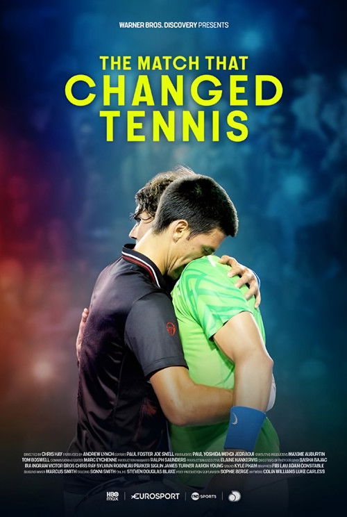 Movie poster for The Match That Changed Tennis (2026)