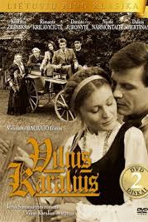 Movie poster for Vilius Karalius (1988)