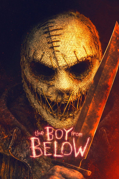 Movie poster for The Boy from Below (2025)