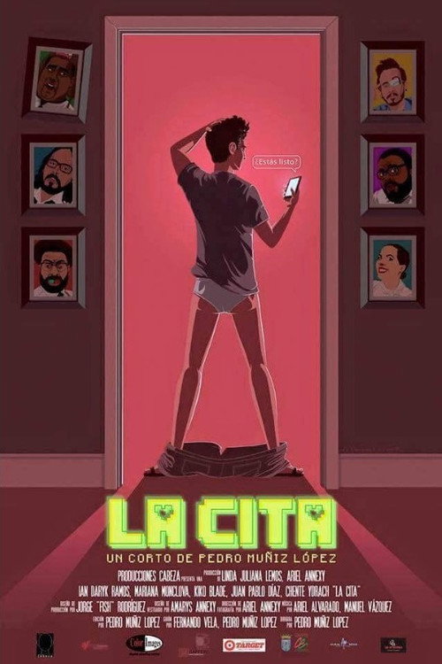 Movie poster for La cita (2015)