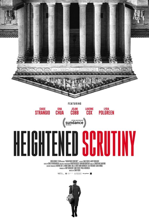 Movie poster for Heightened Scrutiny (2025)