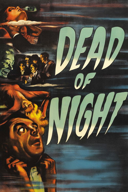 Movie poster for Dead of Night (1945)