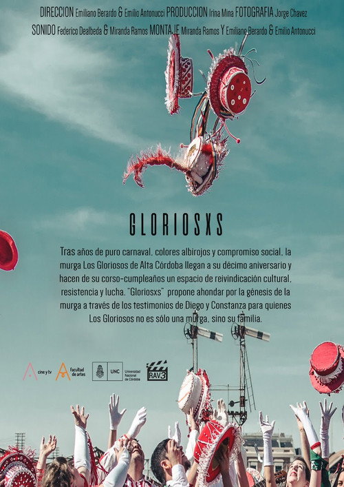 Movie poster for Gloriosxs