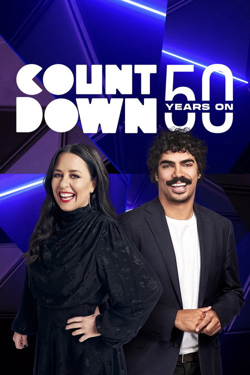 Movie poster for Countdown 50 Years On (2024)