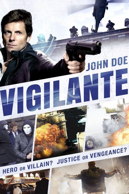 Movie poster for John Doe: Vigilante (2014)