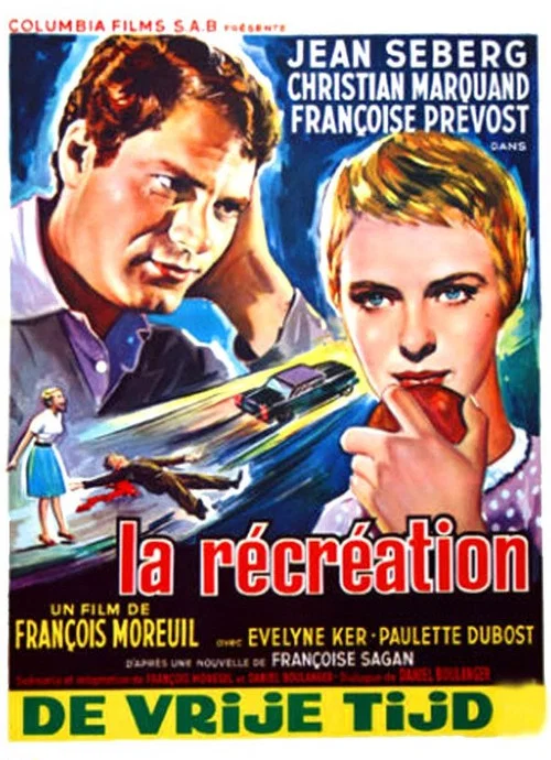 Movie poster for Playtime (1961)