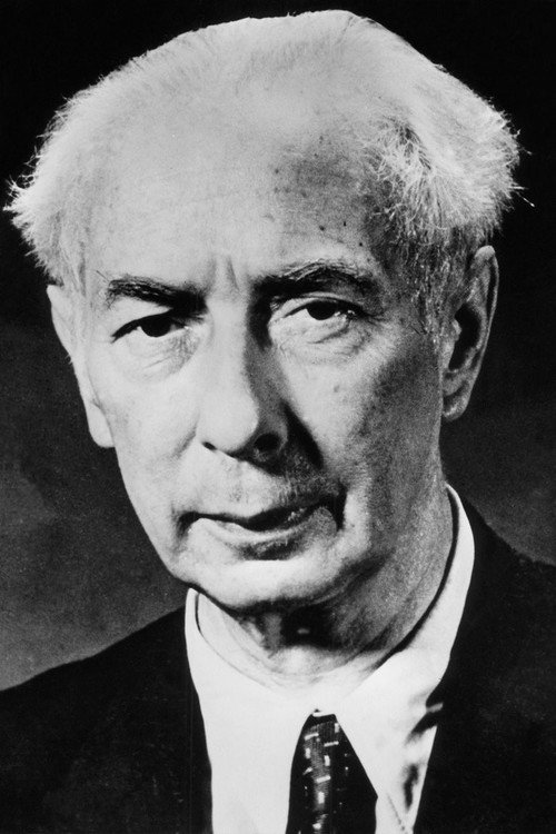 Photo of Theodor Heuss, Acting