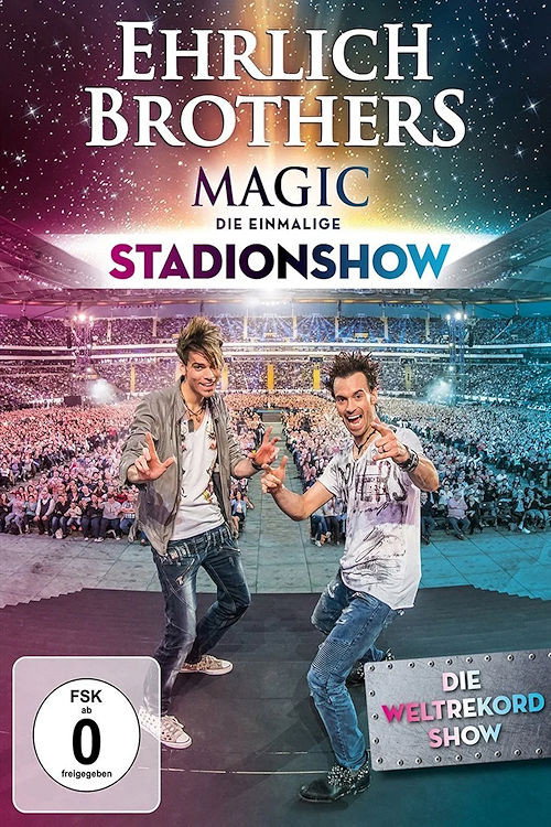 Movie poster for Ehrlich Brothers Live - Magic (2015)