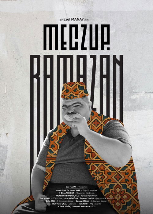 Movie poster for Majzoob Ramazan (2025)