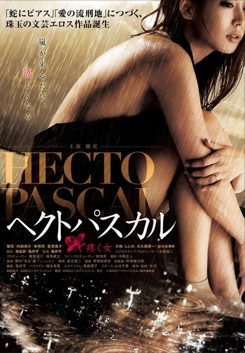 Movie poster for Hectopascal: Sensual Call Girl (2009)