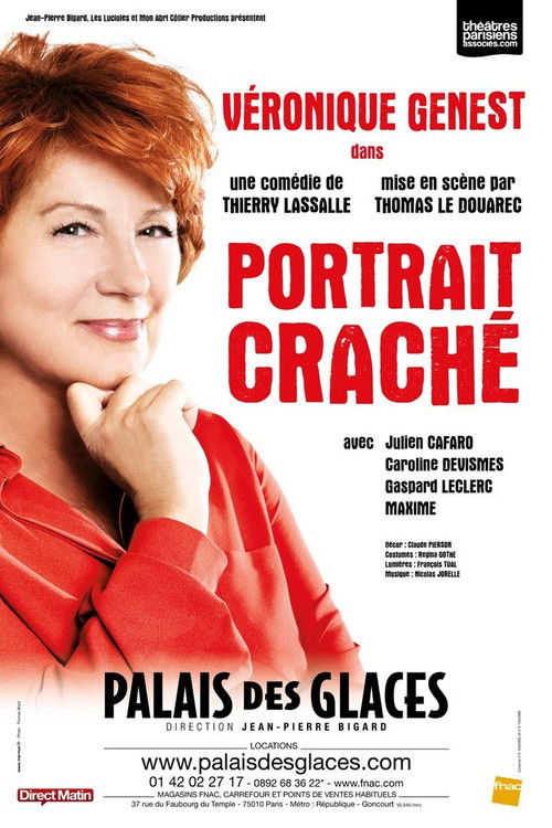 Movie poster for Portrait Craché (2016)