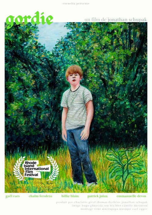 Movie poster for GORDIE (2024)