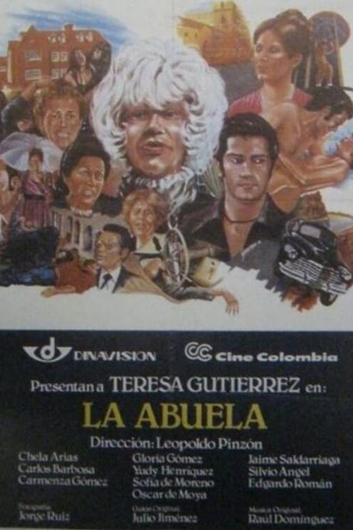 Movie poster for The Grandmother (1979)