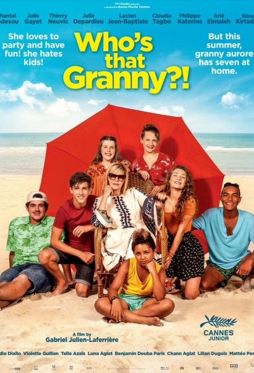 Movie poster for What's with This Granny?!‎ (2019)