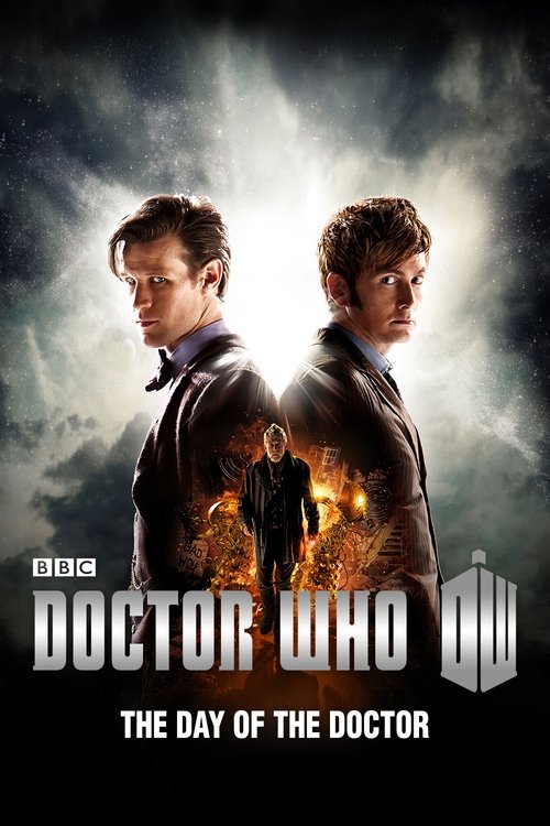 Movie poster for Doctor Who: The Day of the Doctor (2013)