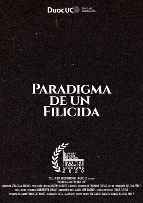Movie poster for Paradigm of a Filicide