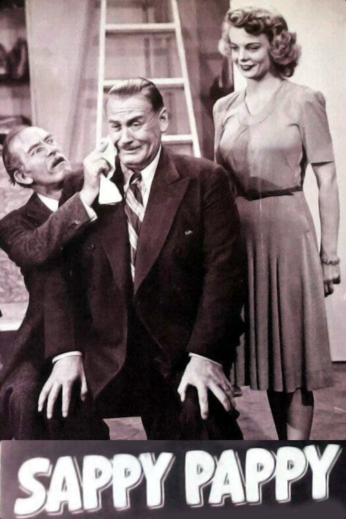 Movie poster for Sappy Pappy (1942)
