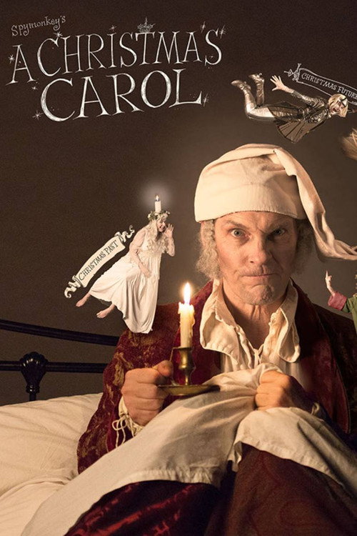 Movie poster for Spymonkey's A Christmas Carol (2018)
