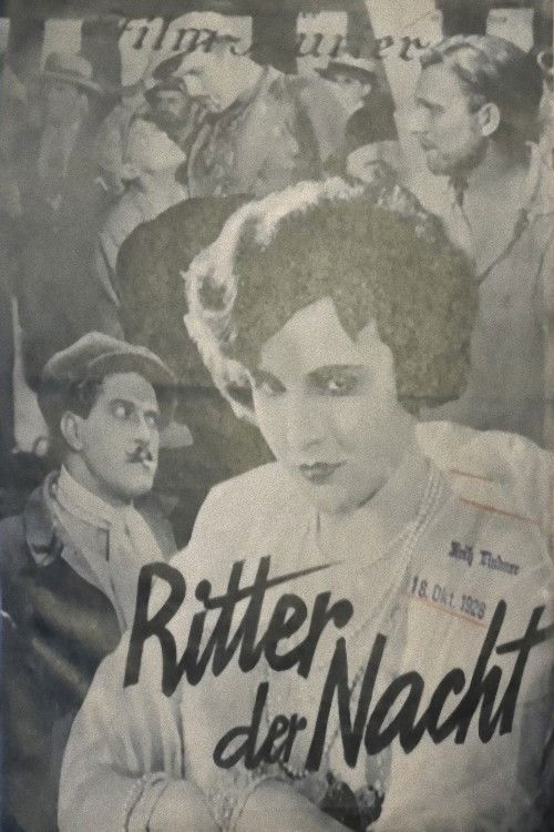 Ritter der Nacht poster