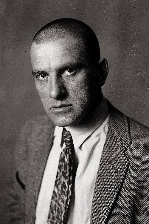 Photo of Vladimir Mayakovsky, Writing