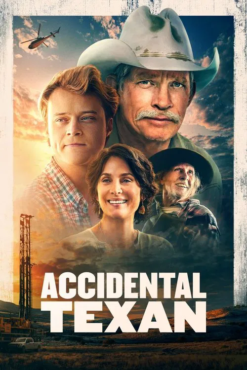 Movie poster for Accidental Texan (2024)