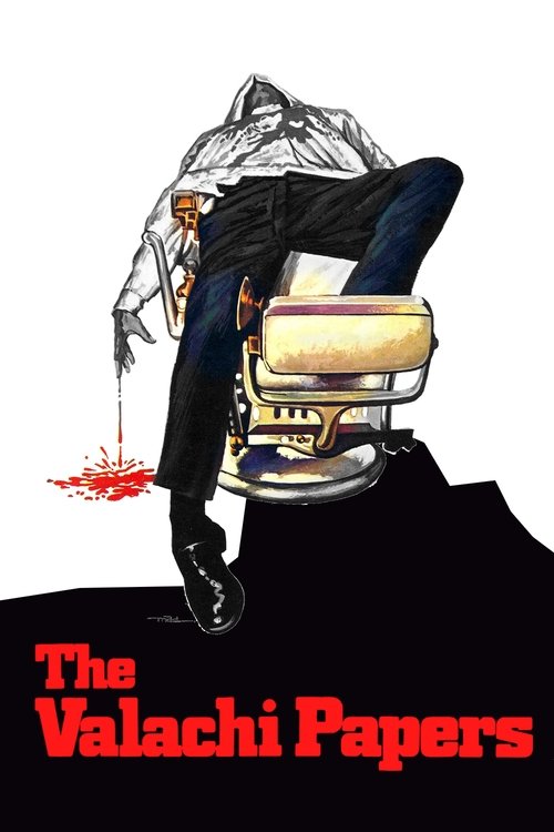 Movie poster for The Valachi Papers (1972)