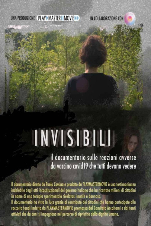 Movie poster for Invisibili (2022)