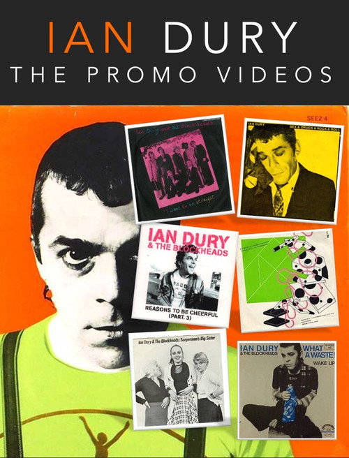 Movie poster for Ian Dury - The Promo Videos and Songs (2007)