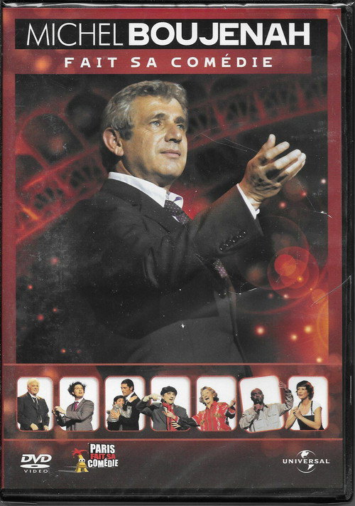 Movie poster for Michel Boujenah fait sa comédie (2014)