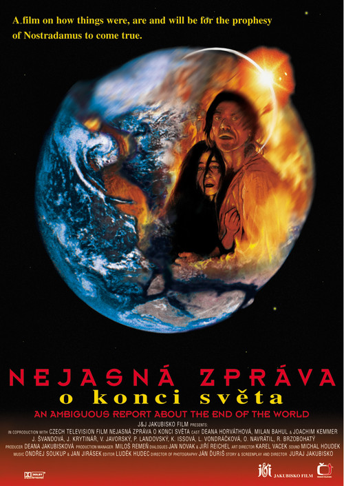 Movie poster for An Ambiguous Report About the End of the World (1997)