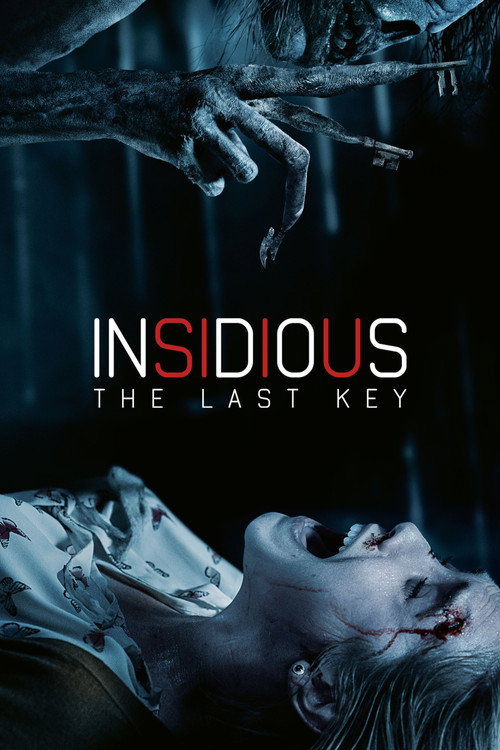 Movie poster for Insidious: The Last Key (2018)