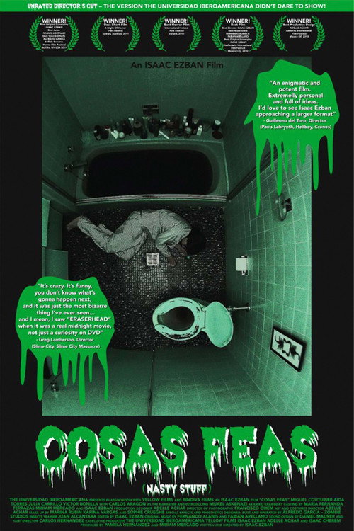 Movie poster for Nasty Stuff (2010)