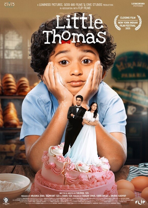 Movie poster for Little Thomas