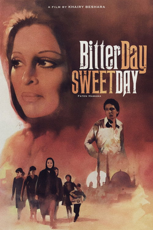 Movie poster for Bitter Day, Sweet Day (1988)