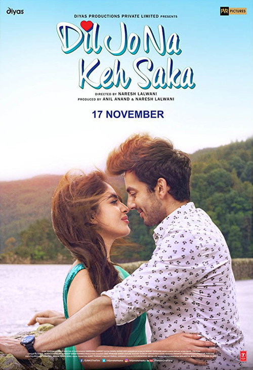 Movie poster for Dil Jo Na Keh Saka (2017)