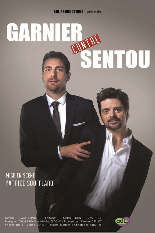 Movie poster for Garnier contre Sentou (2015)