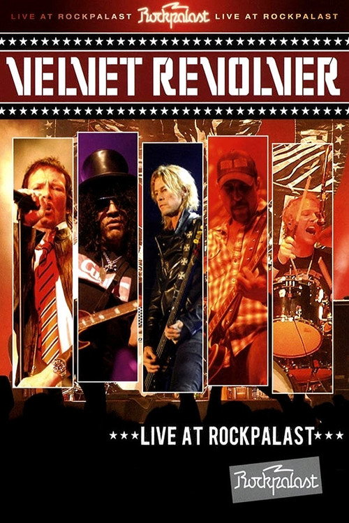 Movie poster for Velvet Revolver: Let It Roll - Live In Germany (2012)