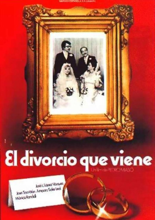 Movie poster for El divorcio que viene (1980)
