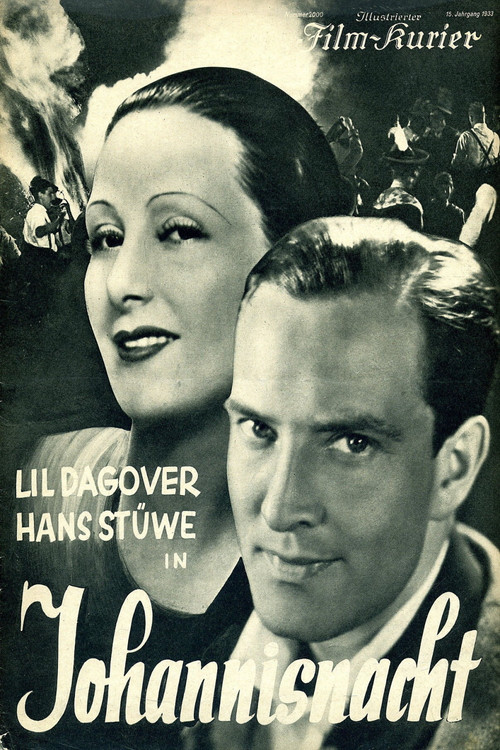 Movie poster for Johannisnacht (1933)