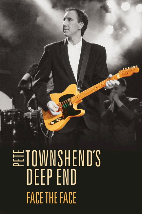 Movie poster for Pete Townshend's Deep End - Face The Face (2016)