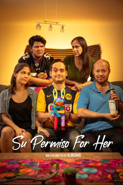 Movie poster for Su permiso for her