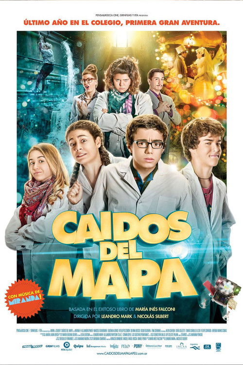 Movie poster for Off the Map (2013)