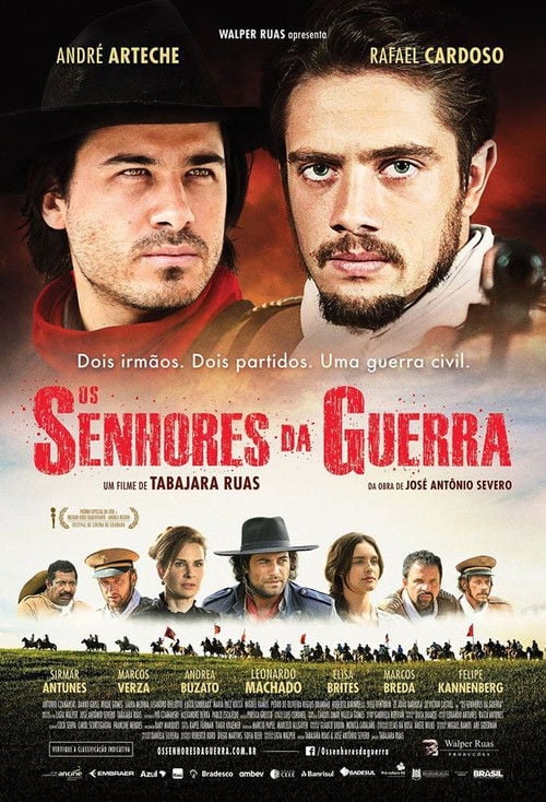 Movie poster for Os Senhores da Guerra (2016)