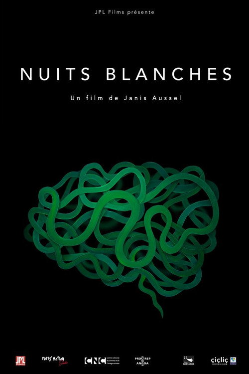Movie poster for Nuits Blanches (2023)