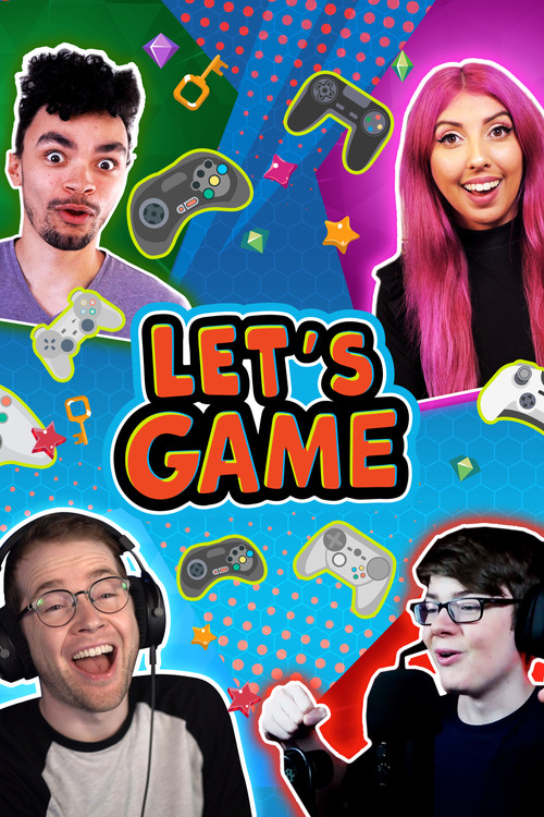 Series poster for Let's Game! (2021)