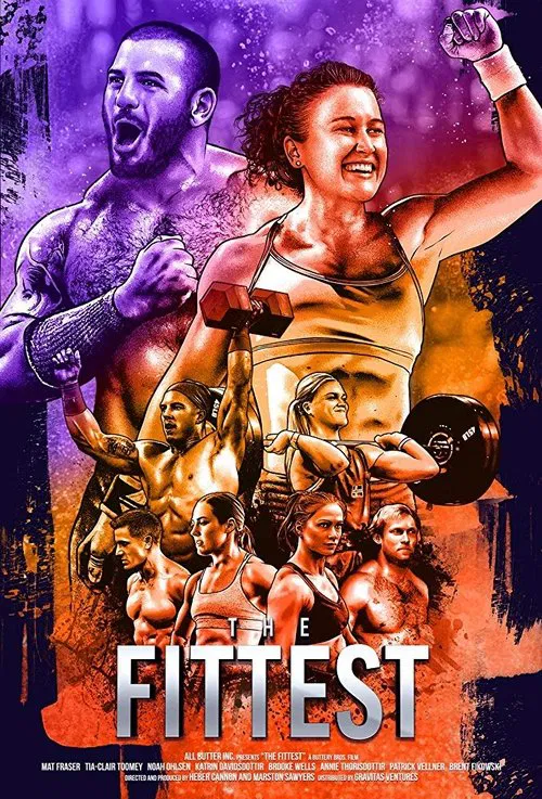 Movie poster for The Fittest (2020)