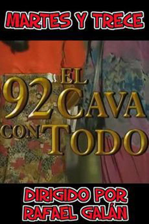 Movie poster for El 92 cava con todo (1991)