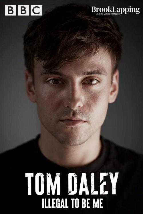 Movie poster for Tom Daley: Illegal to Be Me (2022)