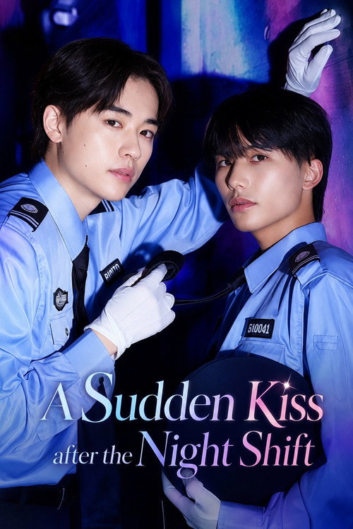 Series poster for A Sudden Kiss after the Night Shift (2026)
